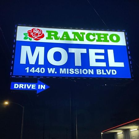 Rancho Motel - Ontario Airport Экстерьер фото