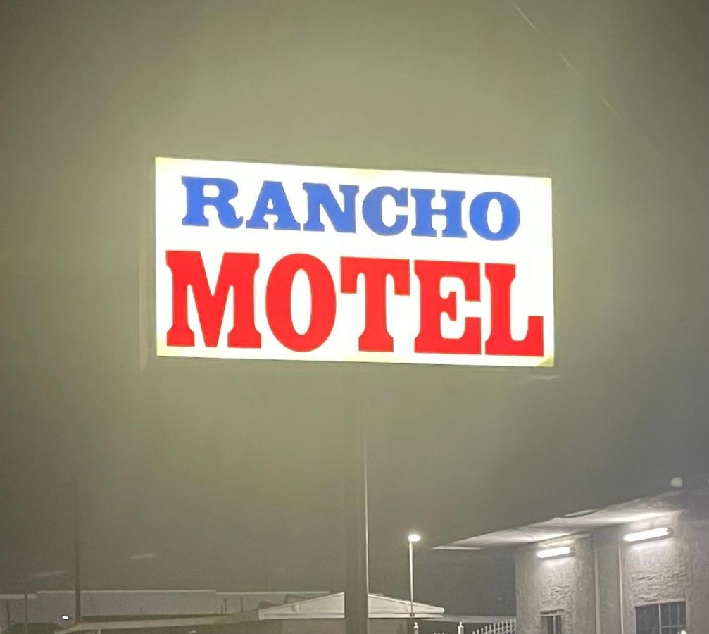 Rancho Motel - Ontario Airport Экстерьер фото