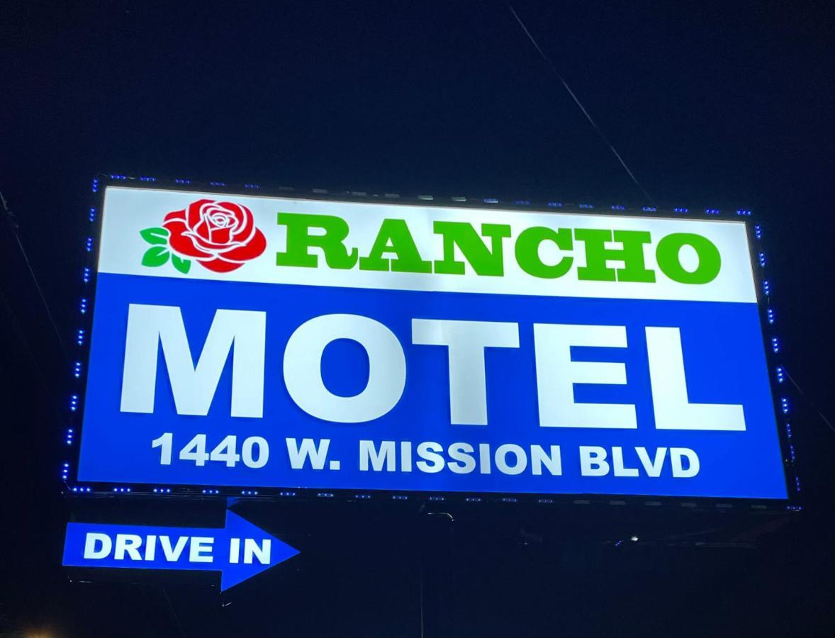 Rancho Motel - Ontario Airport Экстерьер фото