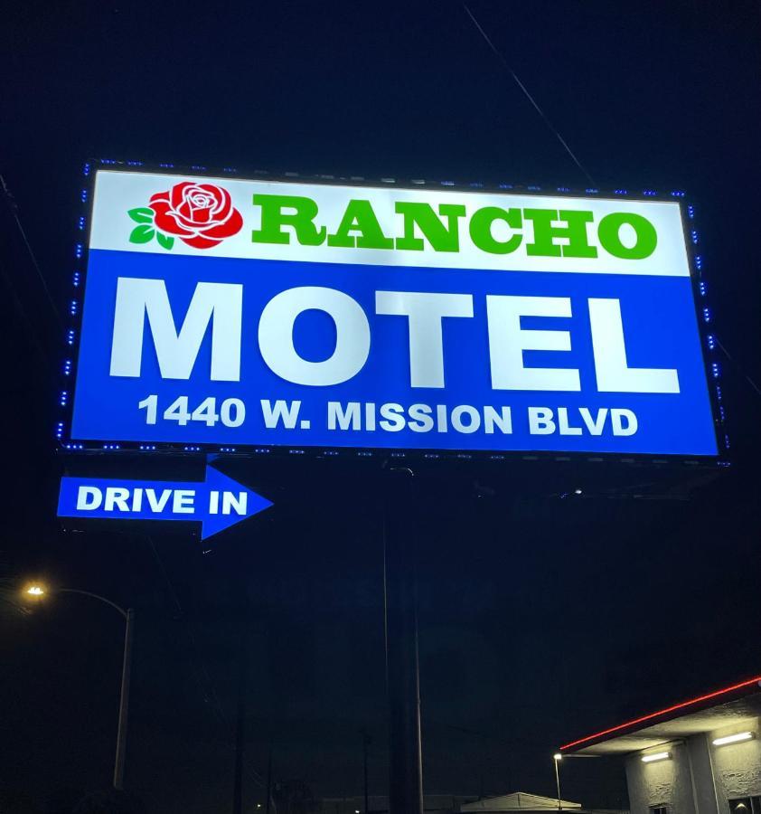Rancho Motel - Ontario Airport Экстерьер фото